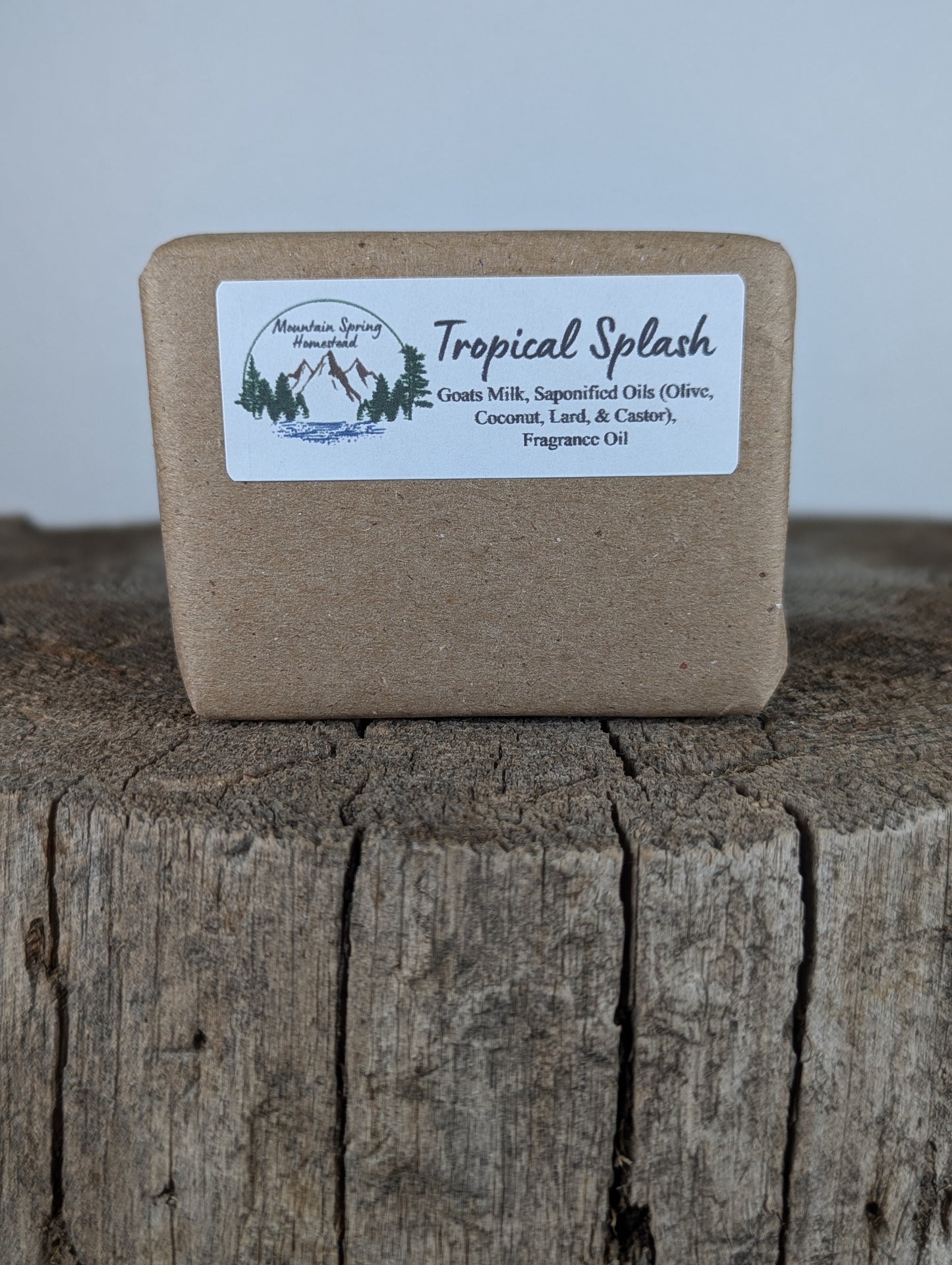Tropical Splash Goat Milk Soap