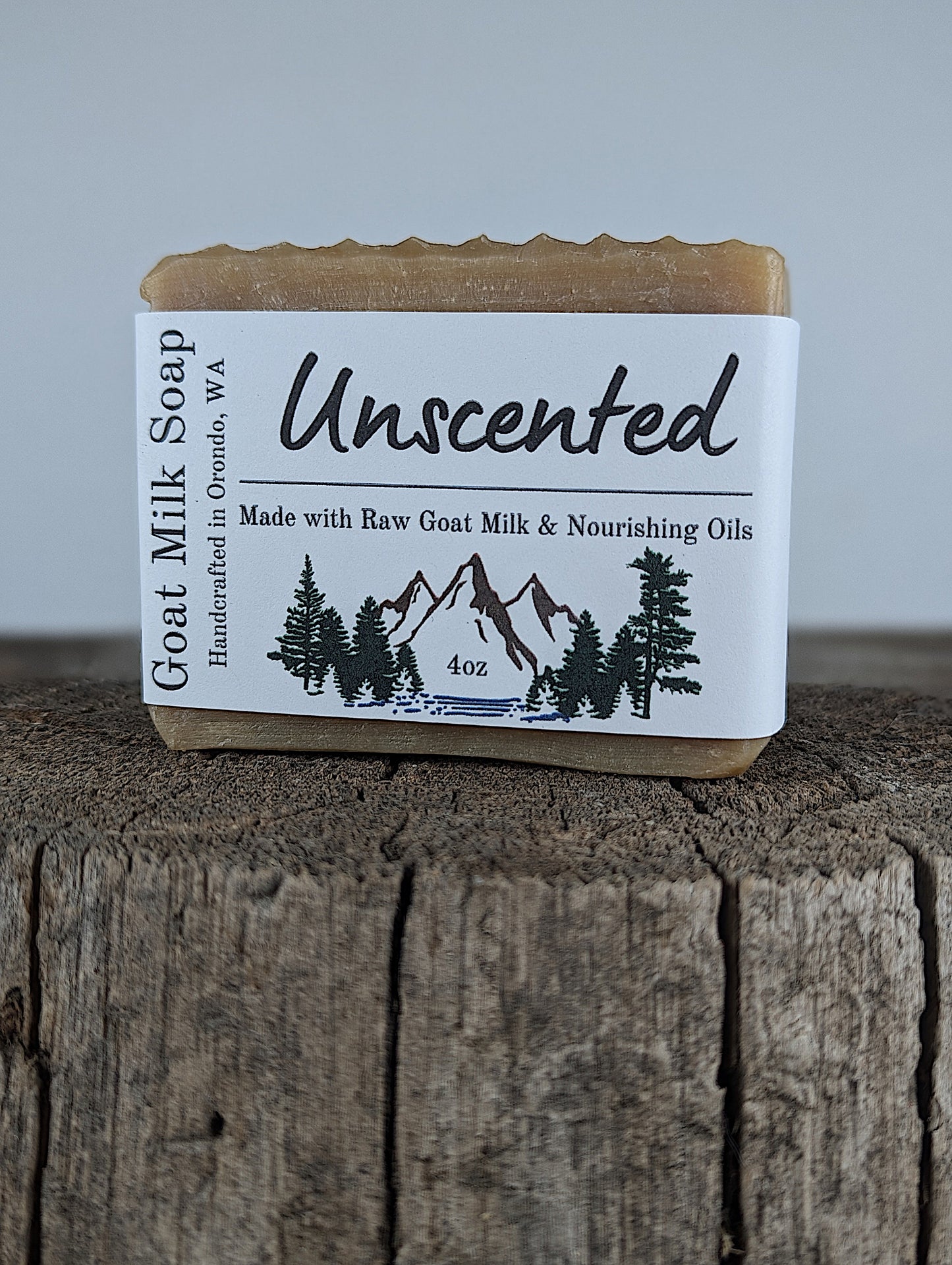 Unscented Goat Milk Soap