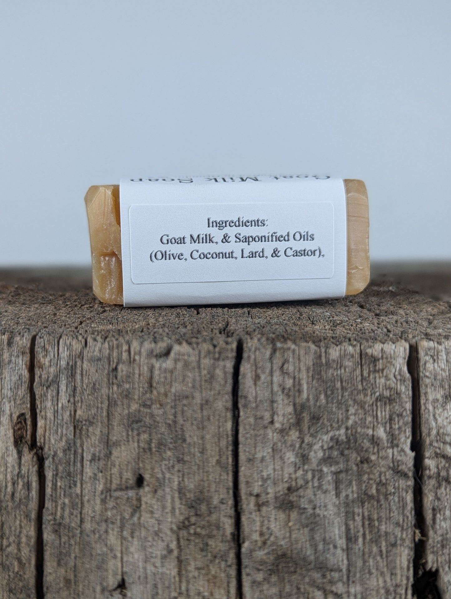 Unscented Goat Milk Soap