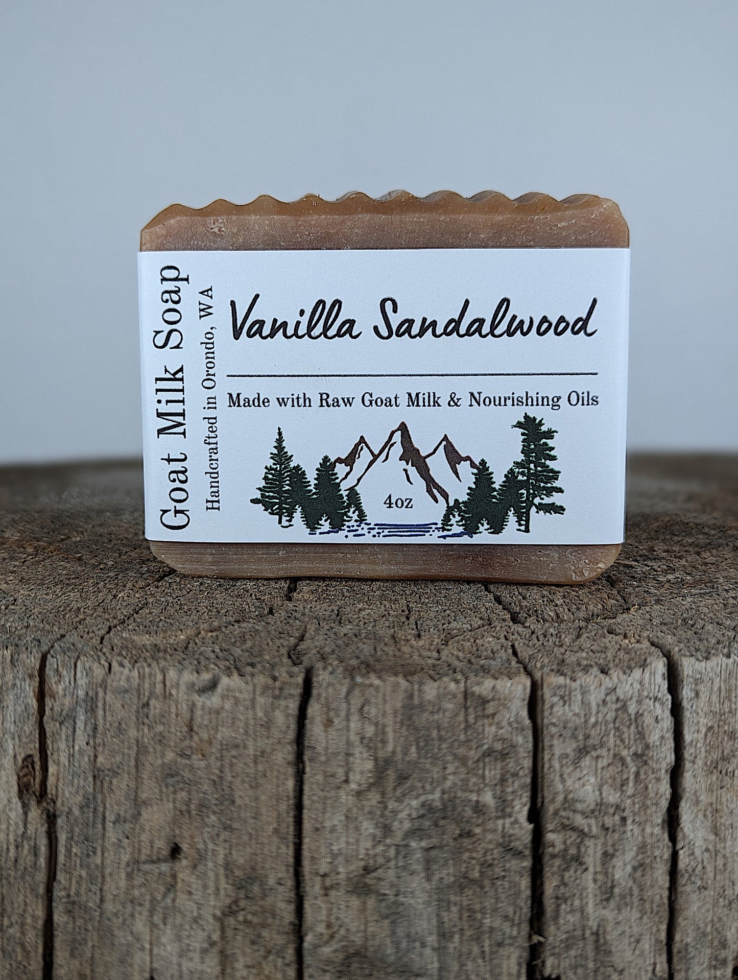 Vanilla Sandalwood Goat Milk Soap