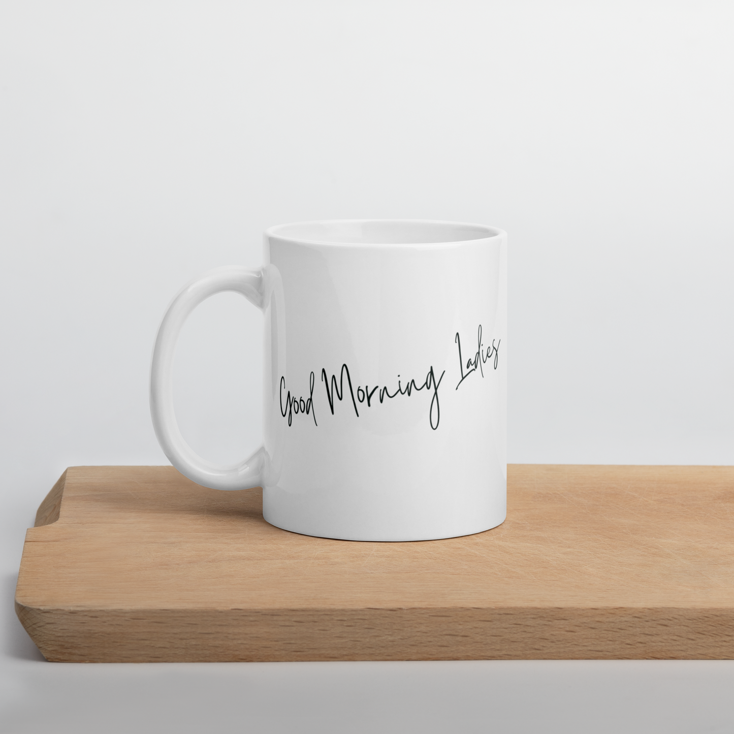 Good Morning Ladies Coffee Mug - Chicken Theme Coffee Mug