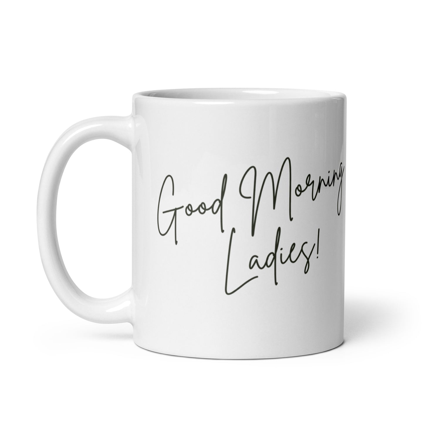Goat Themed Coffee Mug - Good Morning Ladies Mug - Coffee Cup