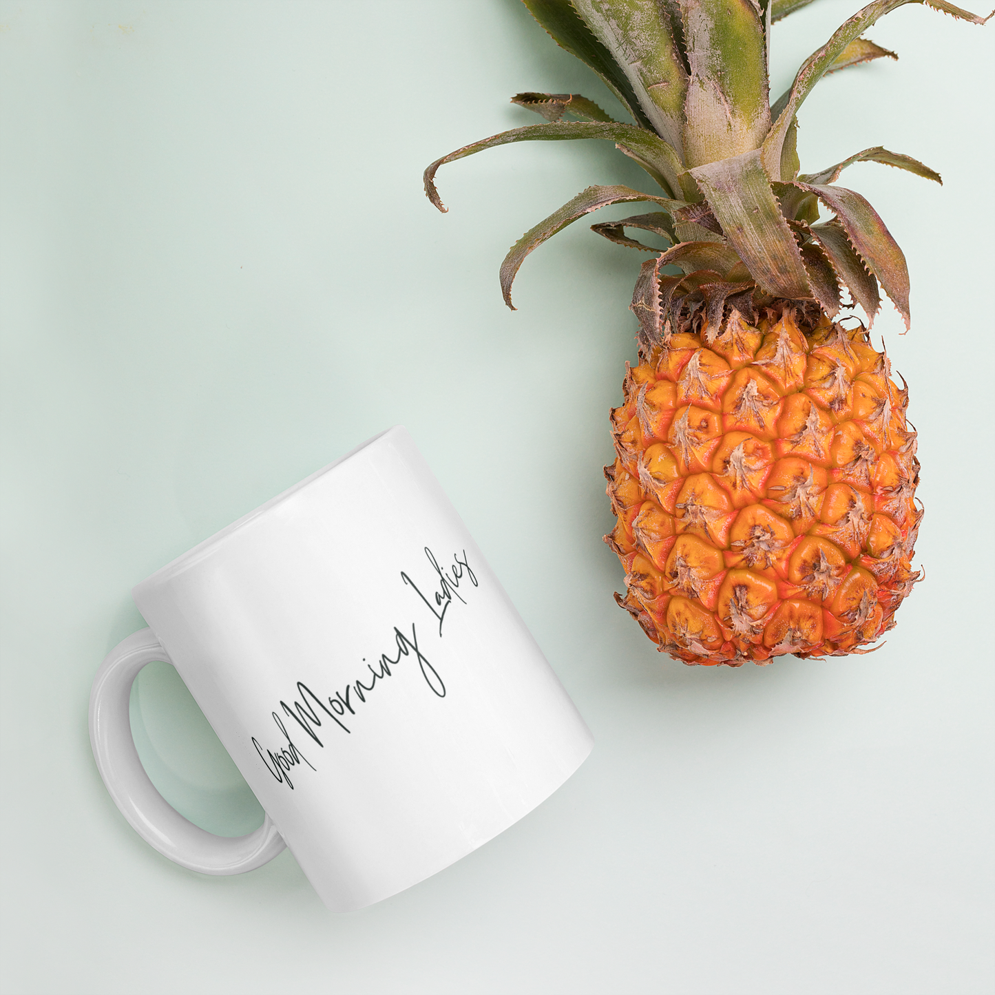 Good Morning Ladies Coffee Mug - Chicken Theme Coffee Mug
