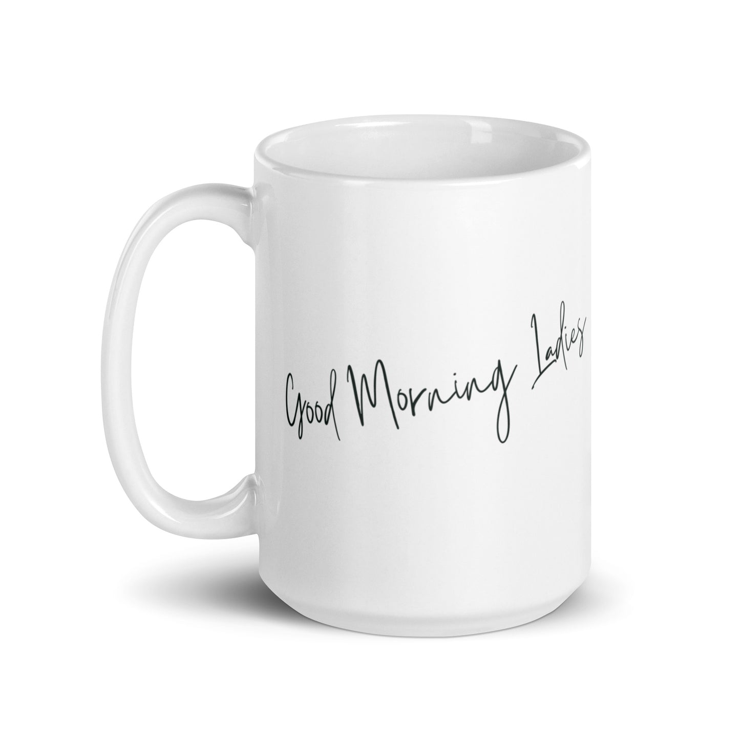 Chicken Theme Coffee Cup - Good Morning Ladies Coffee Cup