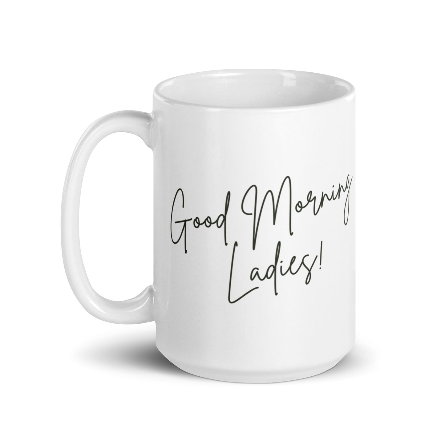 Goat Themed Coffee Mug - Good Morning Ladies Mug - Coffee Cup