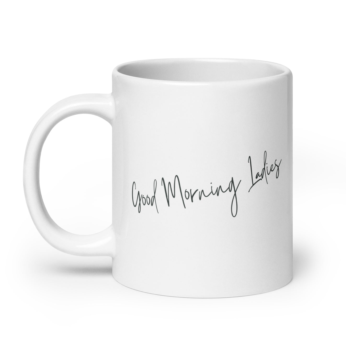 Chicken Theme Coffee Cup - Good Morning Ladies Coffee Cup