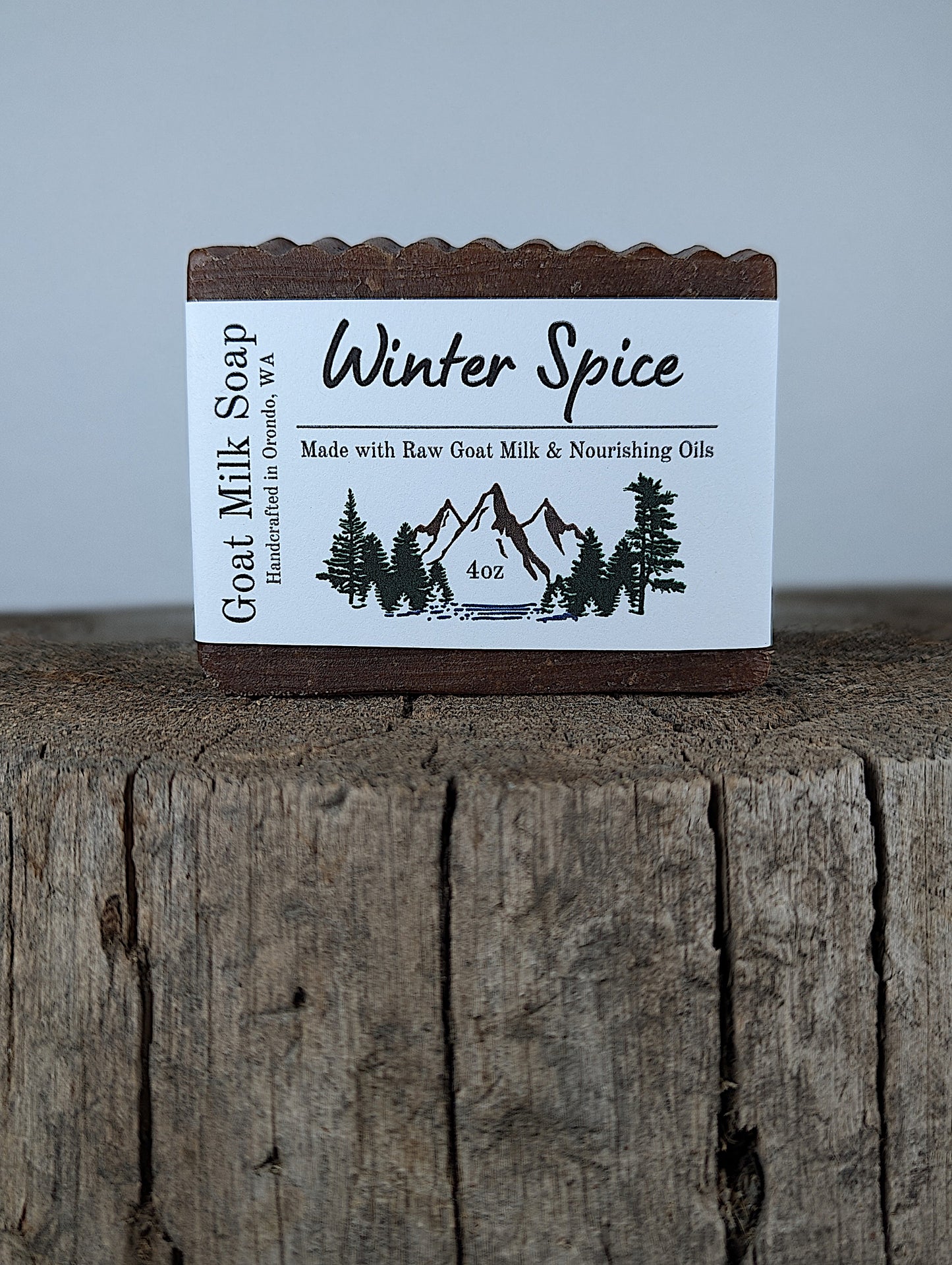 Goat Milk Soap 4-Pack - Winter Spice