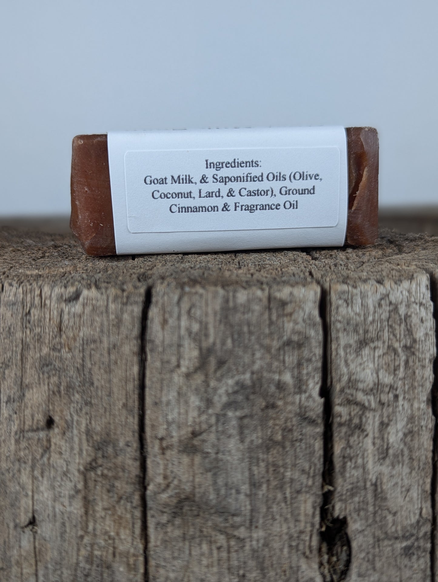 Goat Milk Soap 4-Pack - Winter Spice
