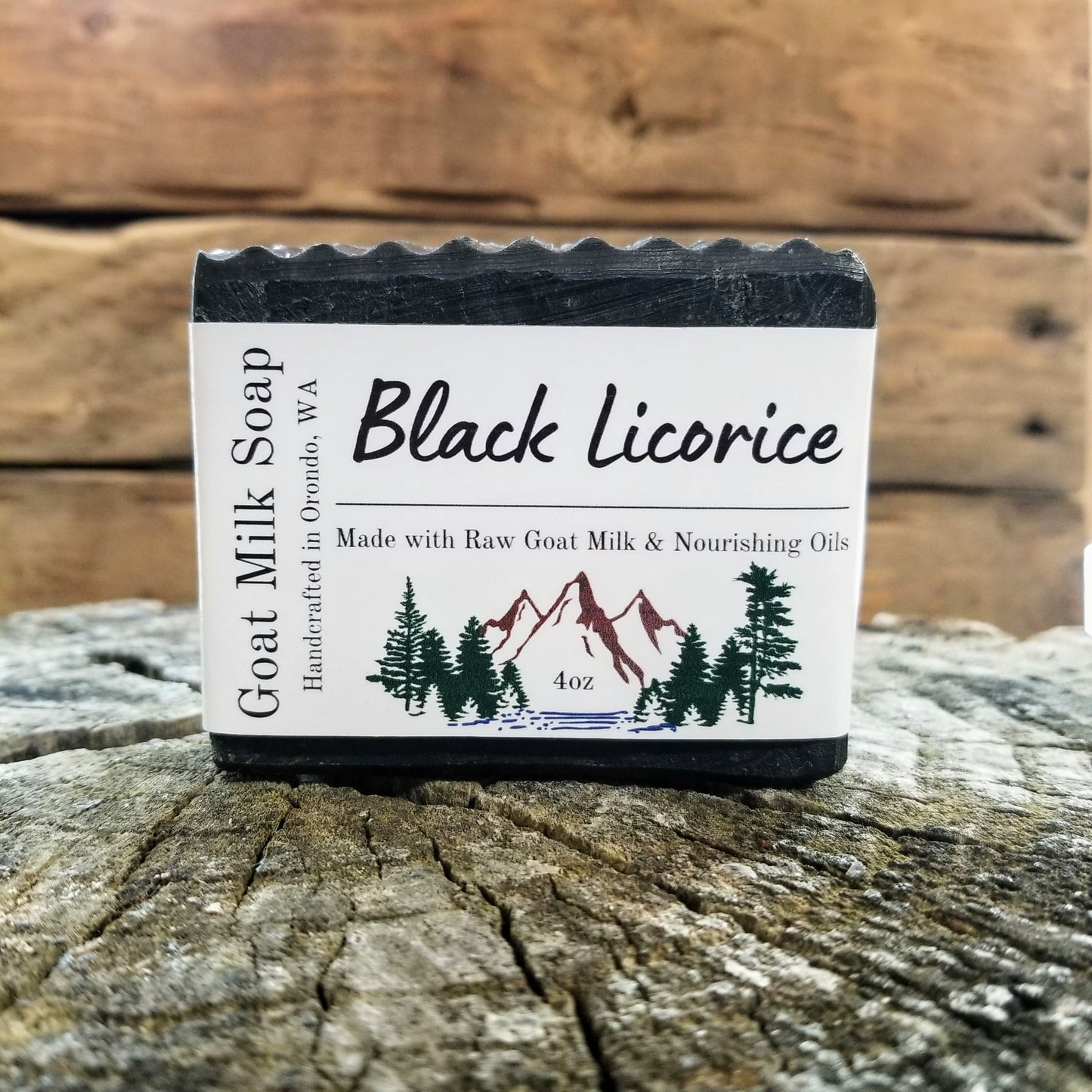 Black Licorice Goat Milk Soap