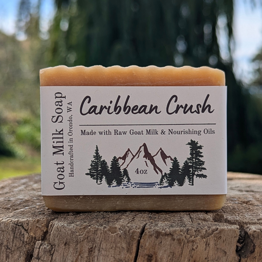 Caribbean Crush Goat Milk Soap