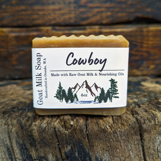 Cowboy Goat Milk Soap