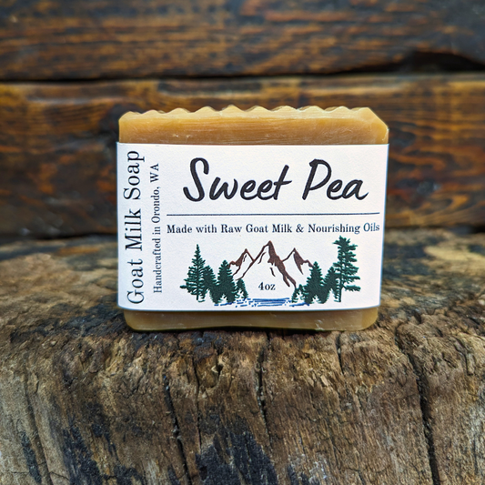 Sweet Pea Goat Milk Soap