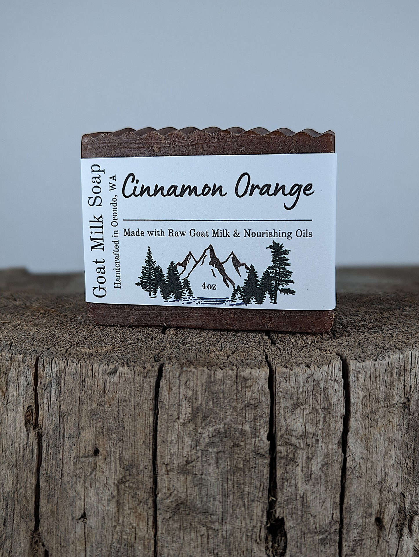 Cinnamon Orange Goat Milk Soap