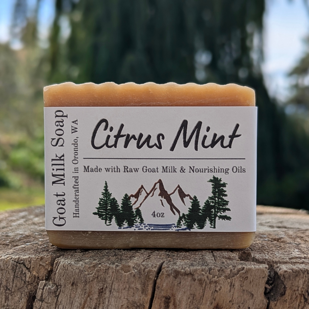 Citrus Mint Goat Milk Soap