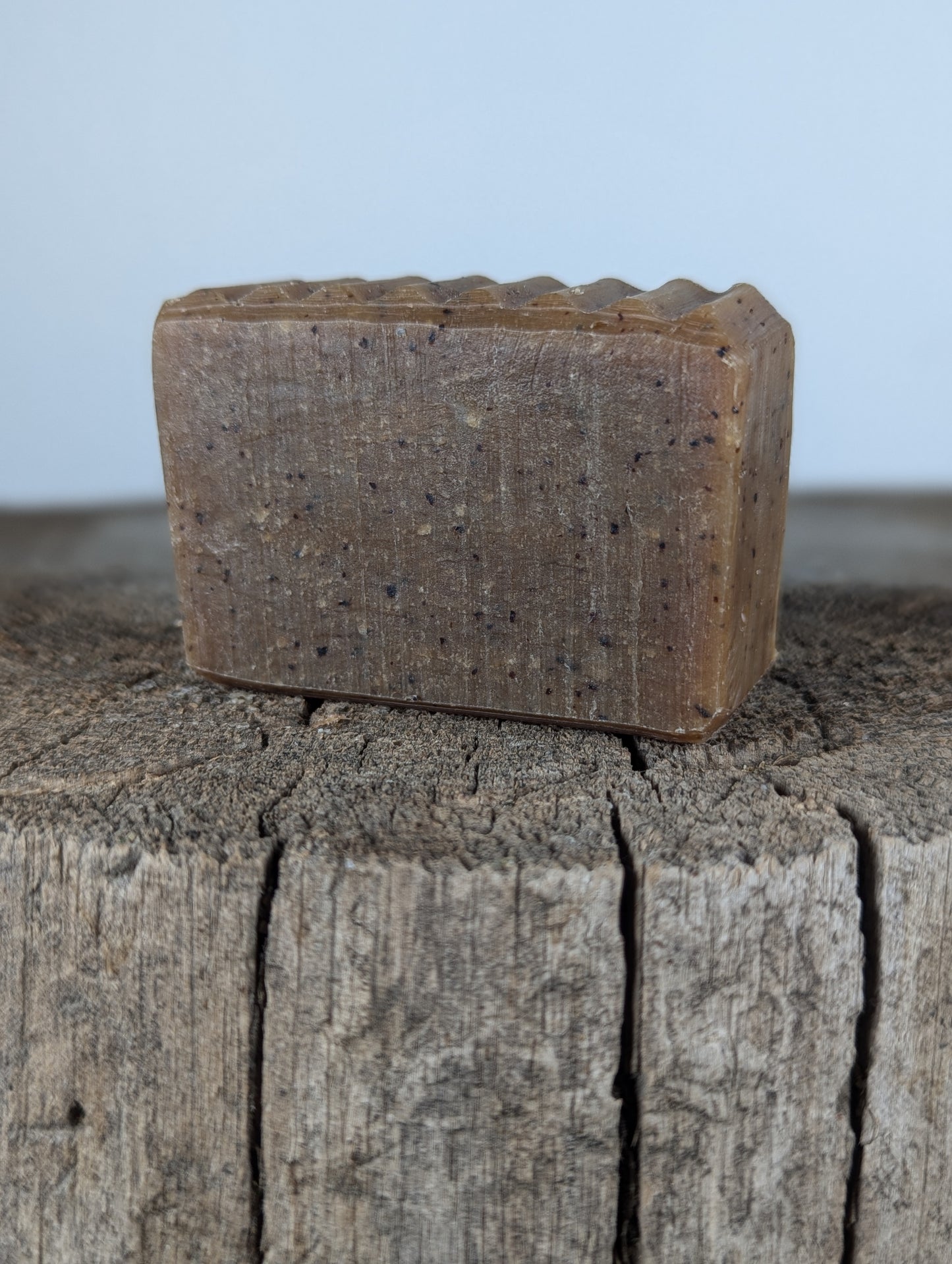 Coffee Scrub Goat Milk Soap