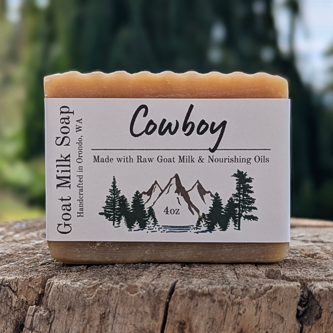 Cowboy Goat Milk Soap