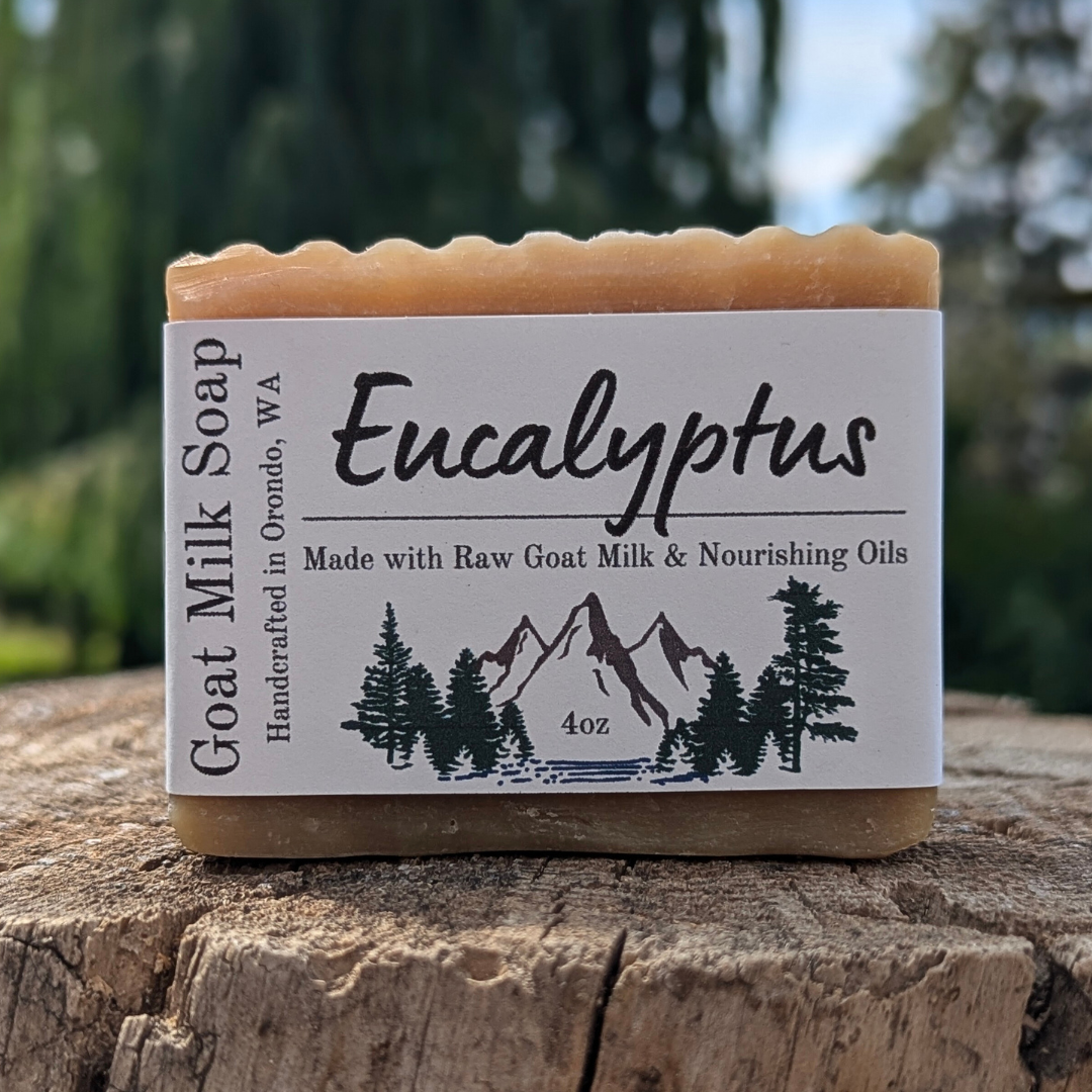 Eucalyptus Goat Milk Soap
