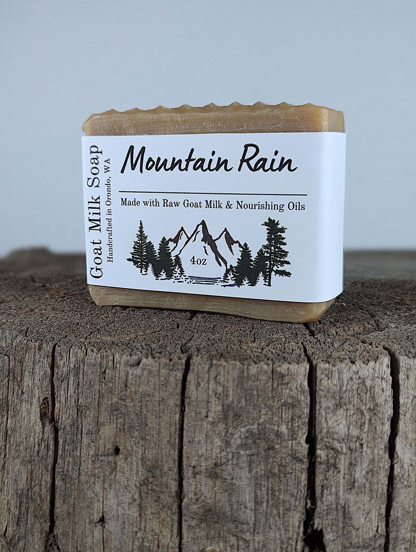 Mountain Rain Goat Milk Soap