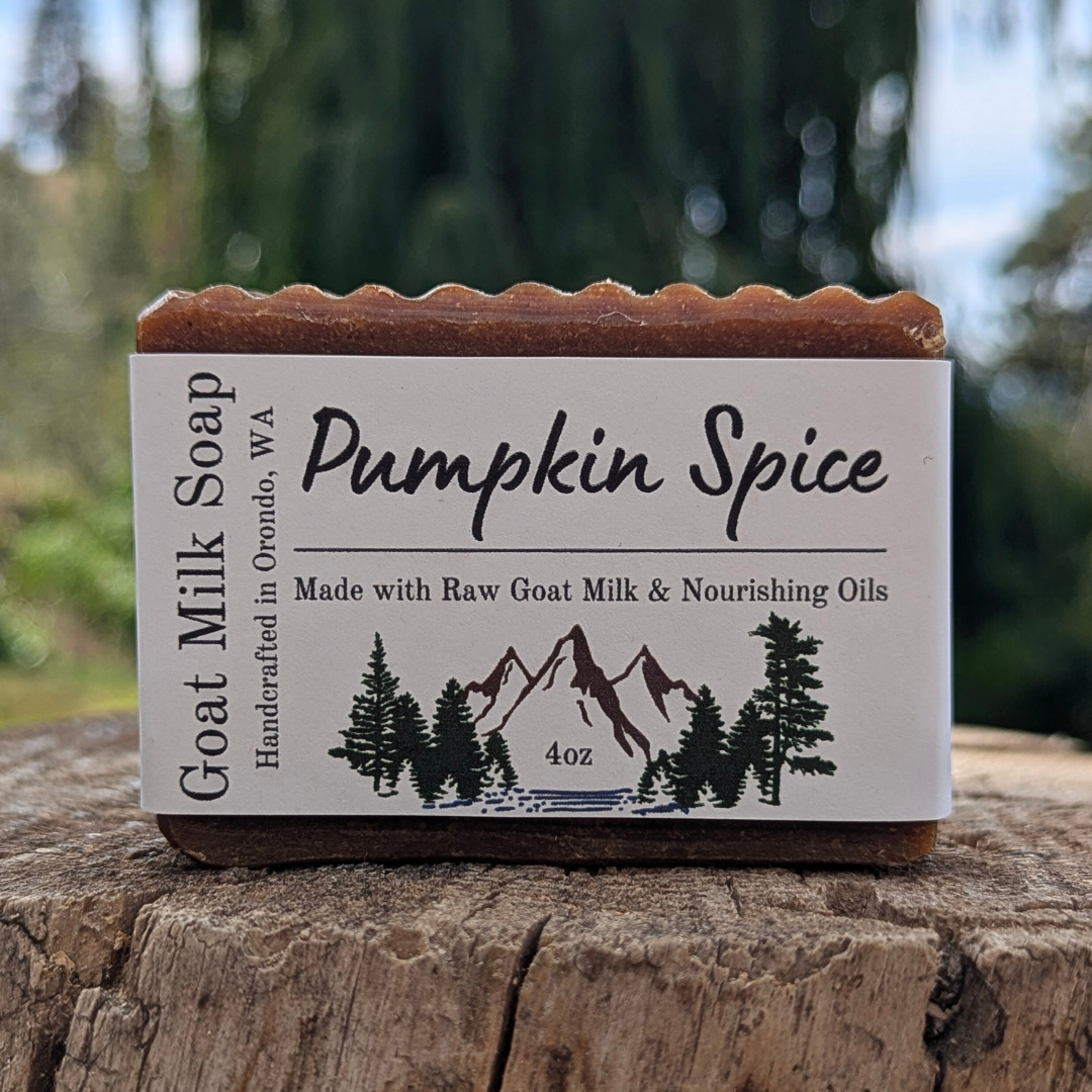 Goat Milk Soap 4-Pack - Pumpkin Spice