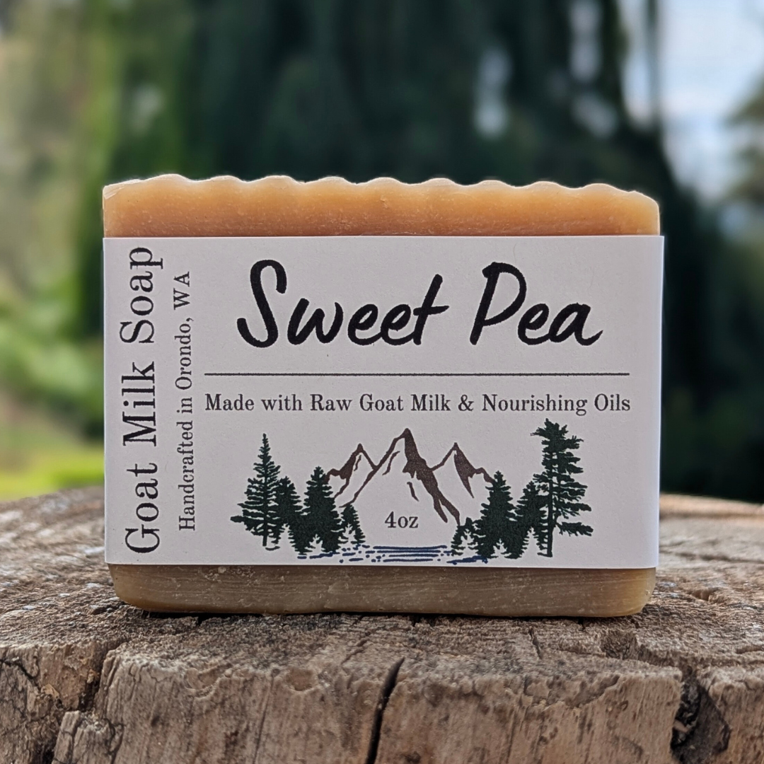 Sweet Pea Goat Milk Soap