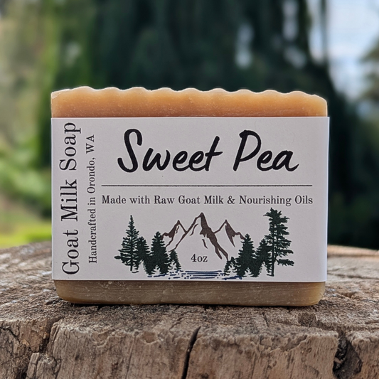Sweet Pea Goat Milk Soap