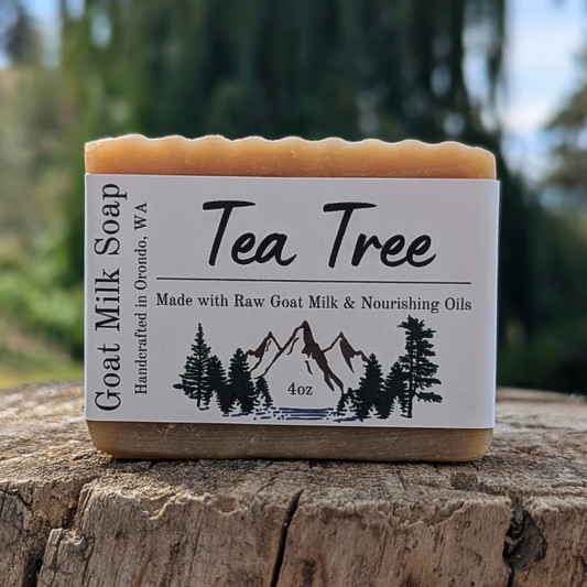 Tea Tree Goat Milk Soap