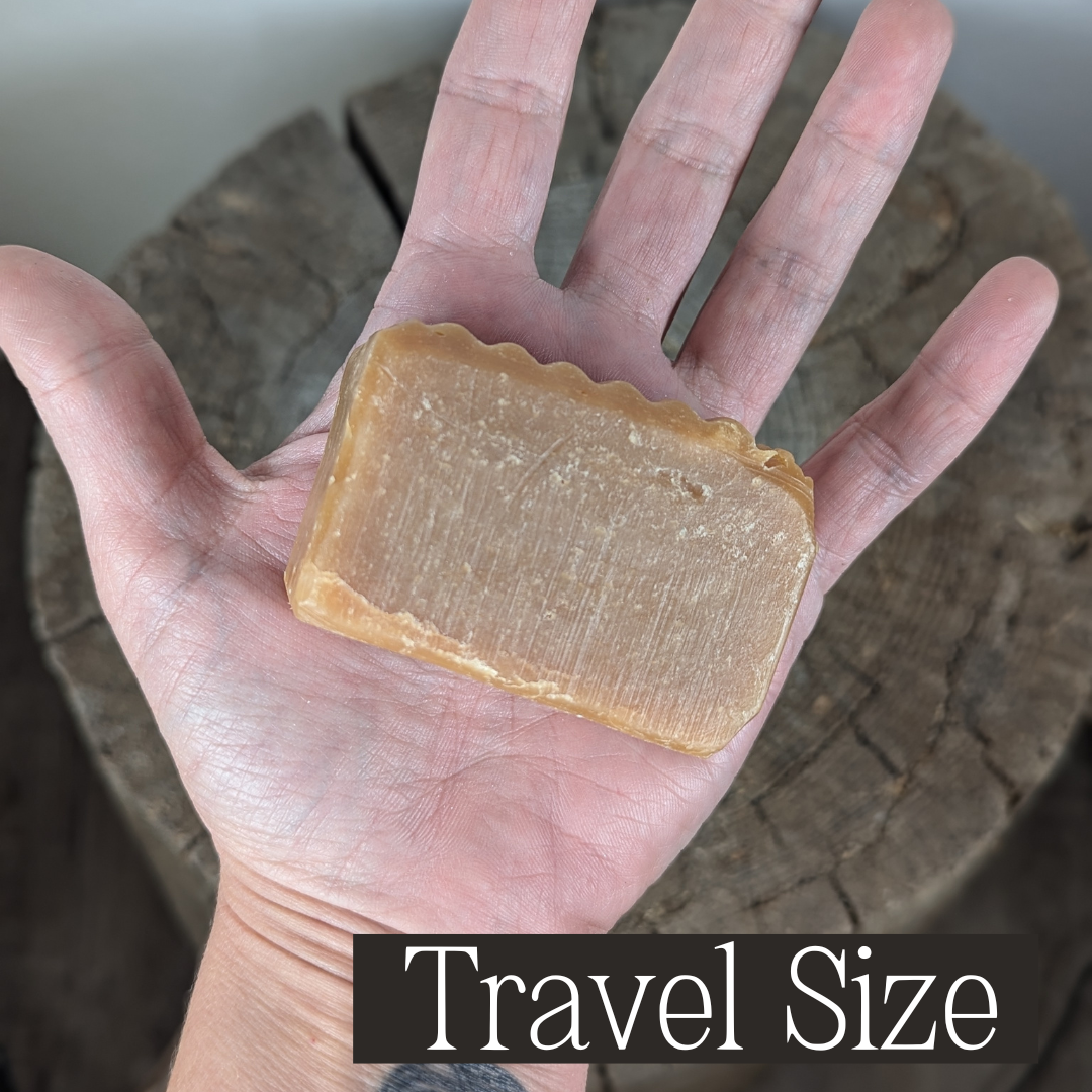 Cinnamon Orange Goat Milk Soap