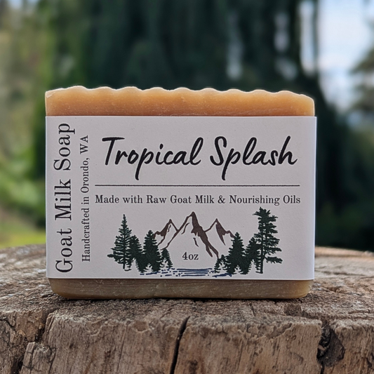 Tropical Splash Goat Milk Soap