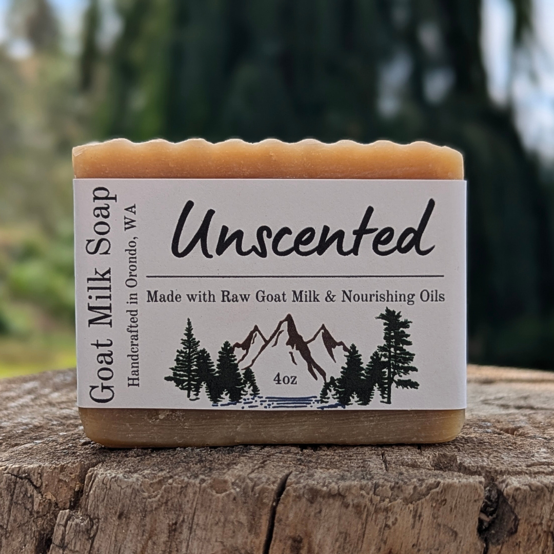 Unscented Goat Milk Soap