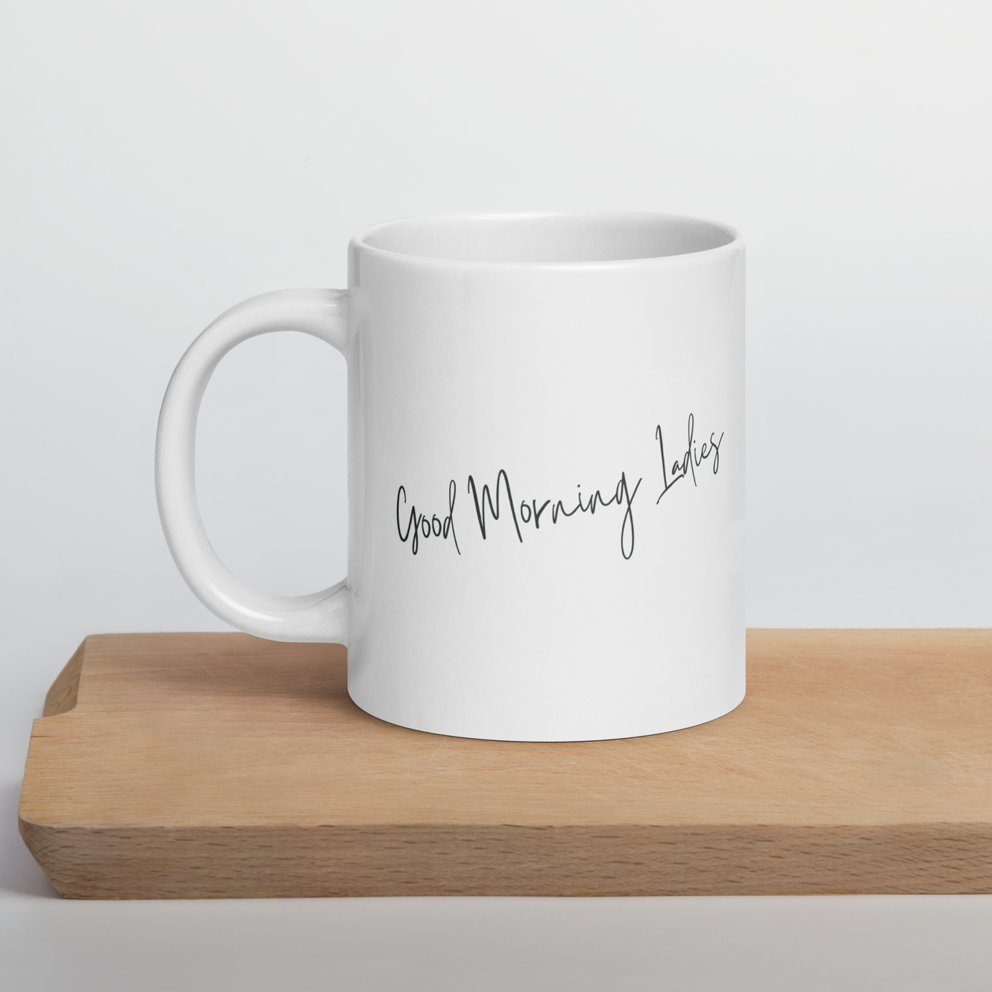 Good Morning Ladies Coffee Mug - Chicken Theme Coffee Mug
