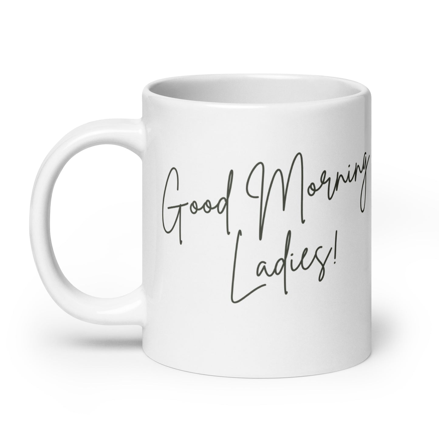 Goat Themed Coffee Mug - Good Morning Ladies Mug - Coffee Cup