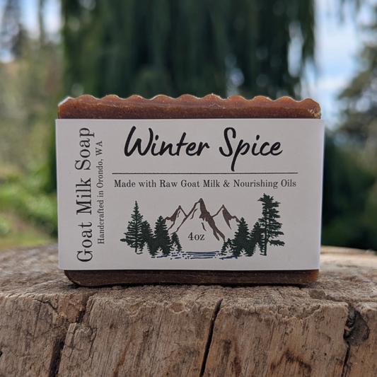 Winter Spice Goat Milk Soap