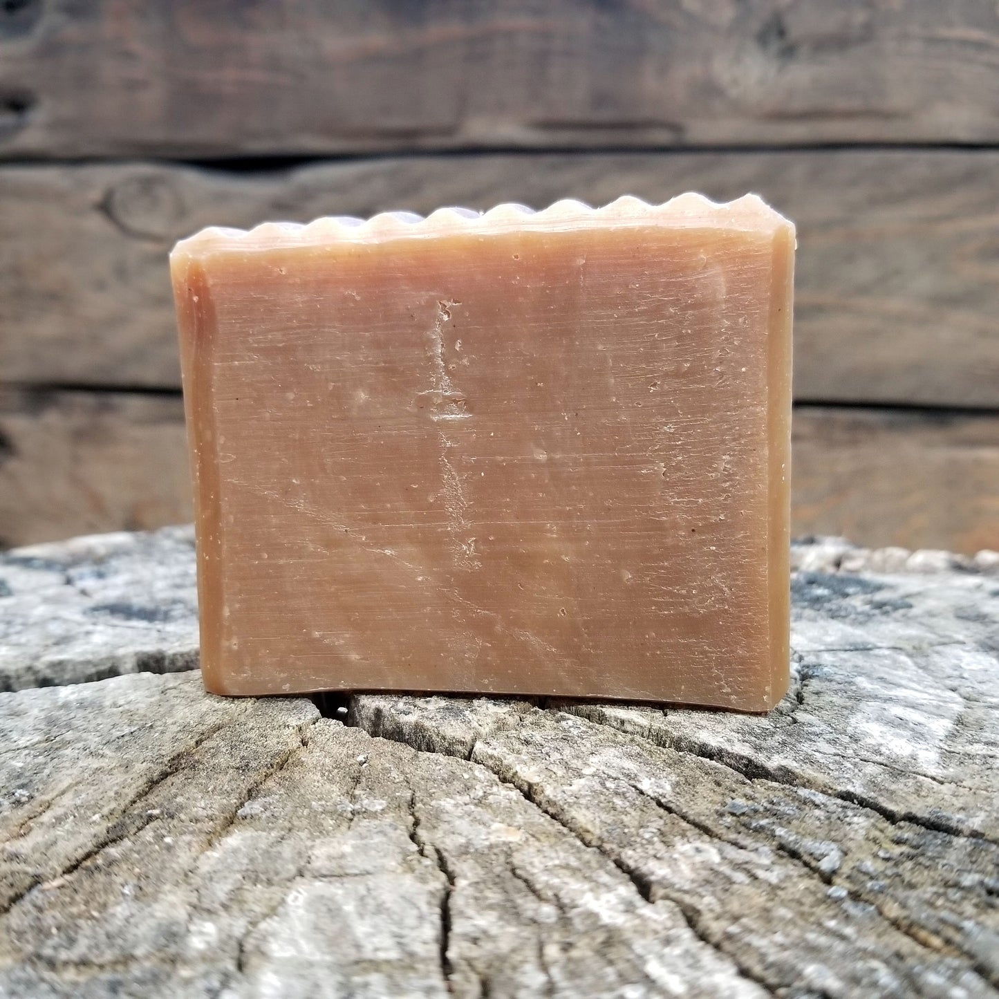 Pine Scrub Goat Milk Soap